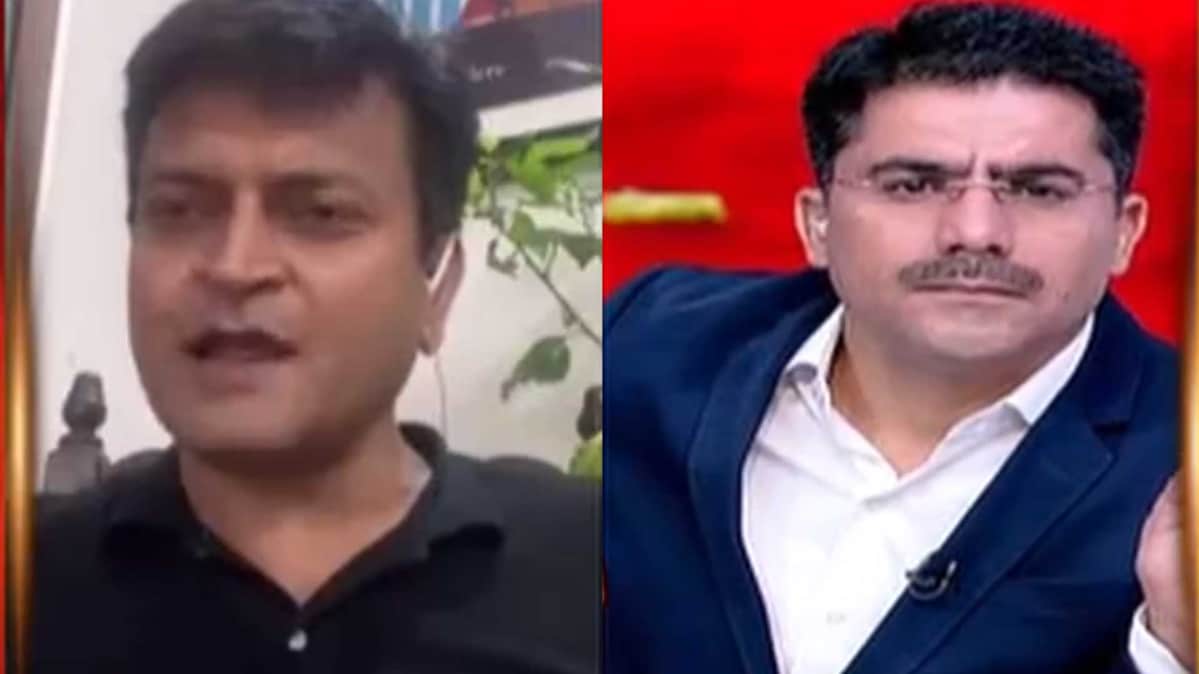 जेडीयू नेता अजय आलोक से सवाल