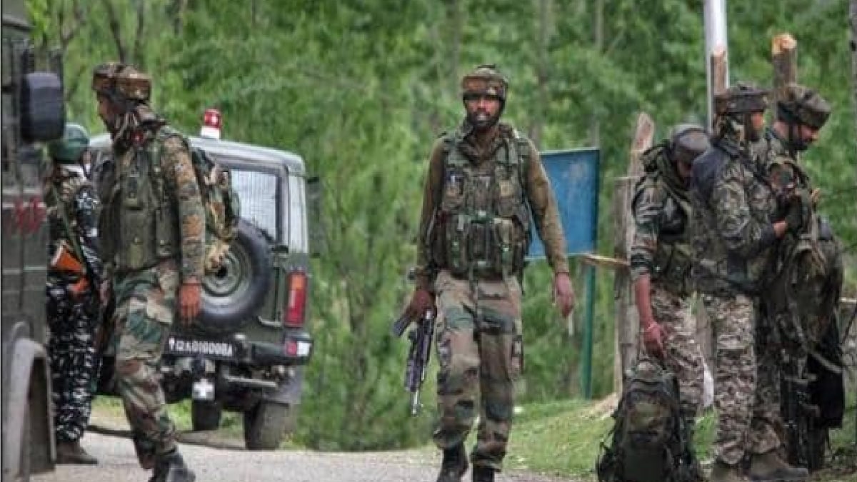 जम्मू-कश्मीर में आतंकी हमला