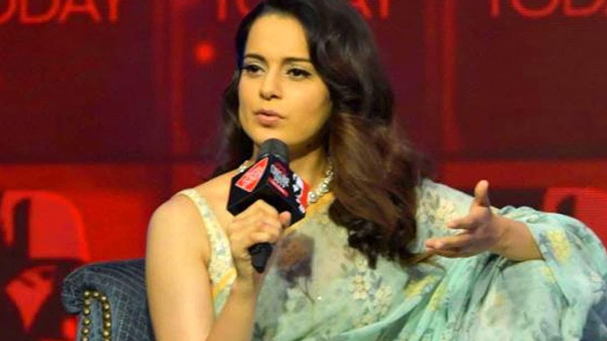 Bollywood actress Kangana Ranaut (File Photo)