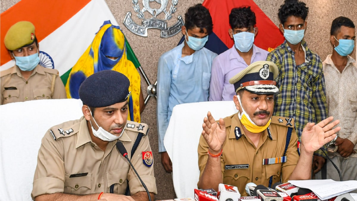 UP पुलिस पर सवाल