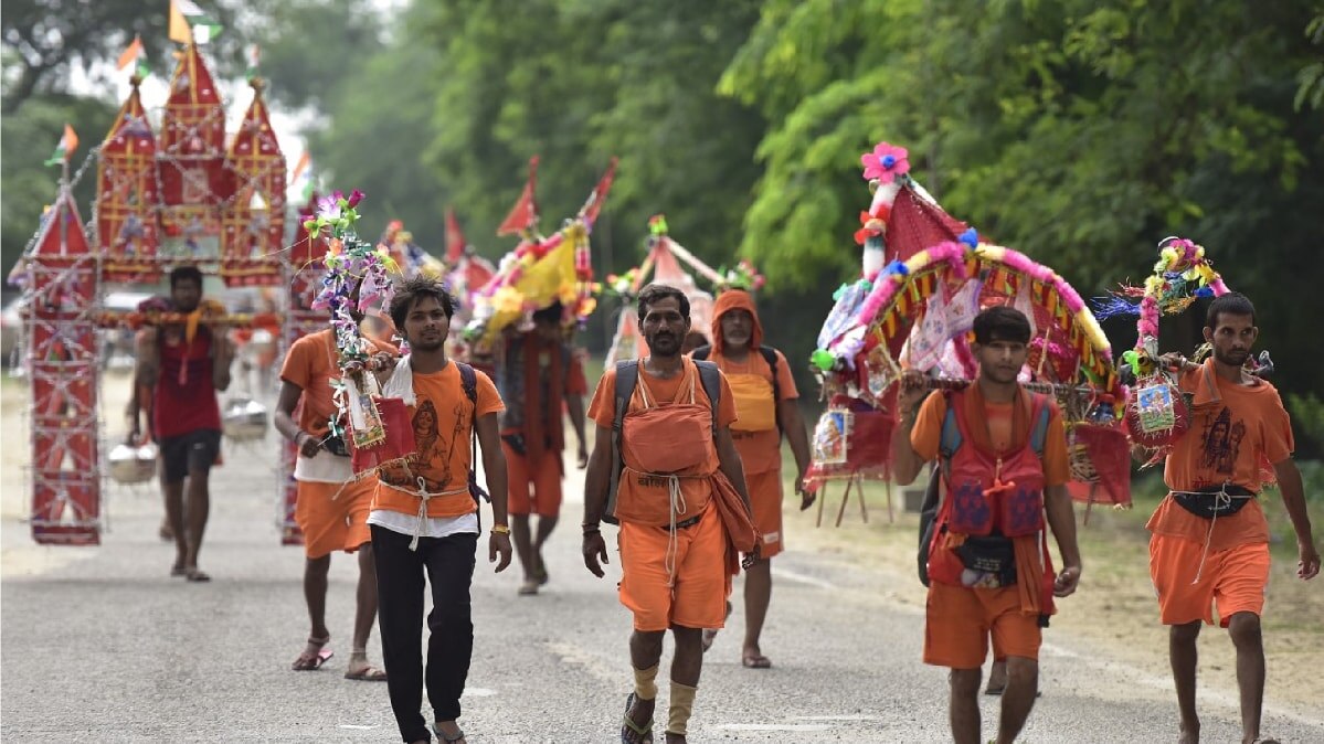 कांवड़ यात्रा पर रोक