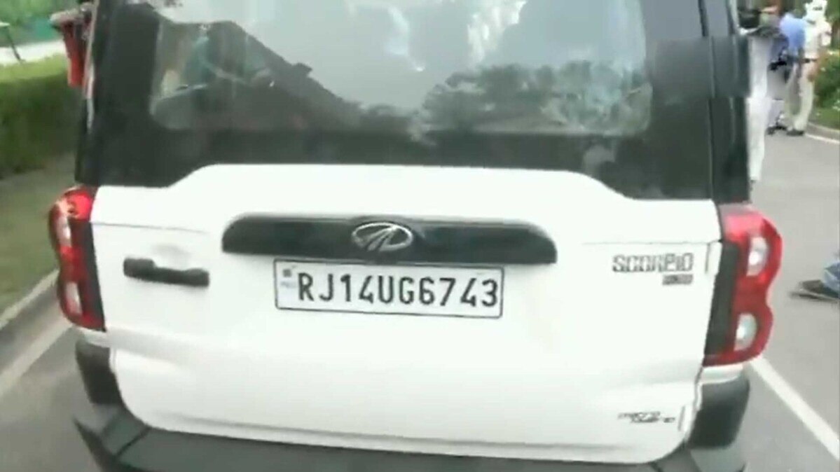 राजस्थान SOG की टीम को मानेसर में हरियाणा पुलिस ने रोका