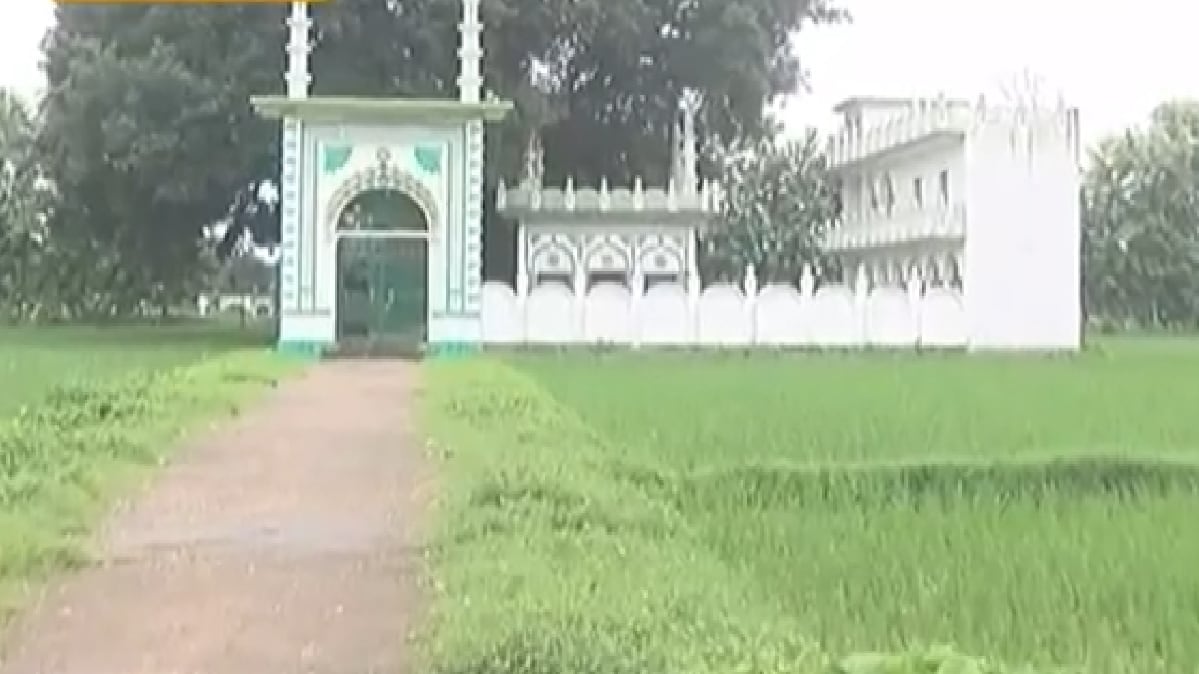 मस्जिद के लिए मिली जमीन का हाल