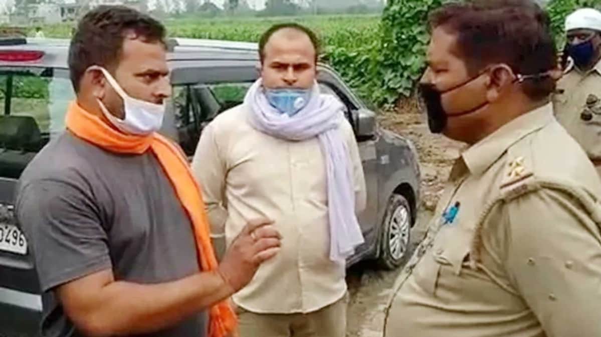 मेरठ में डबल मर्डर से सनसनी (Photo Aajtak)