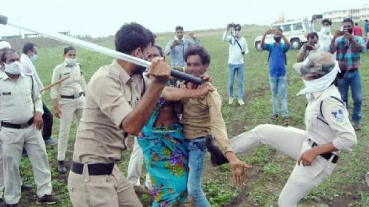 Madhya Pradesh, Guna incident