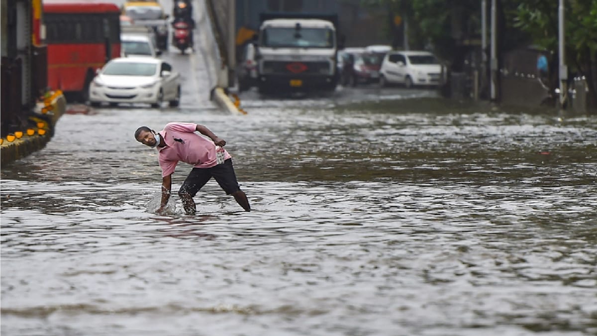 Mumbai rainfall update news in hindi