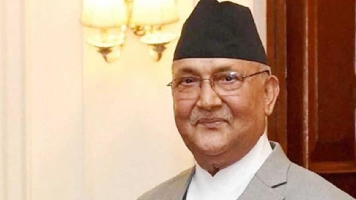 नेपाल पीएम केपी ओली