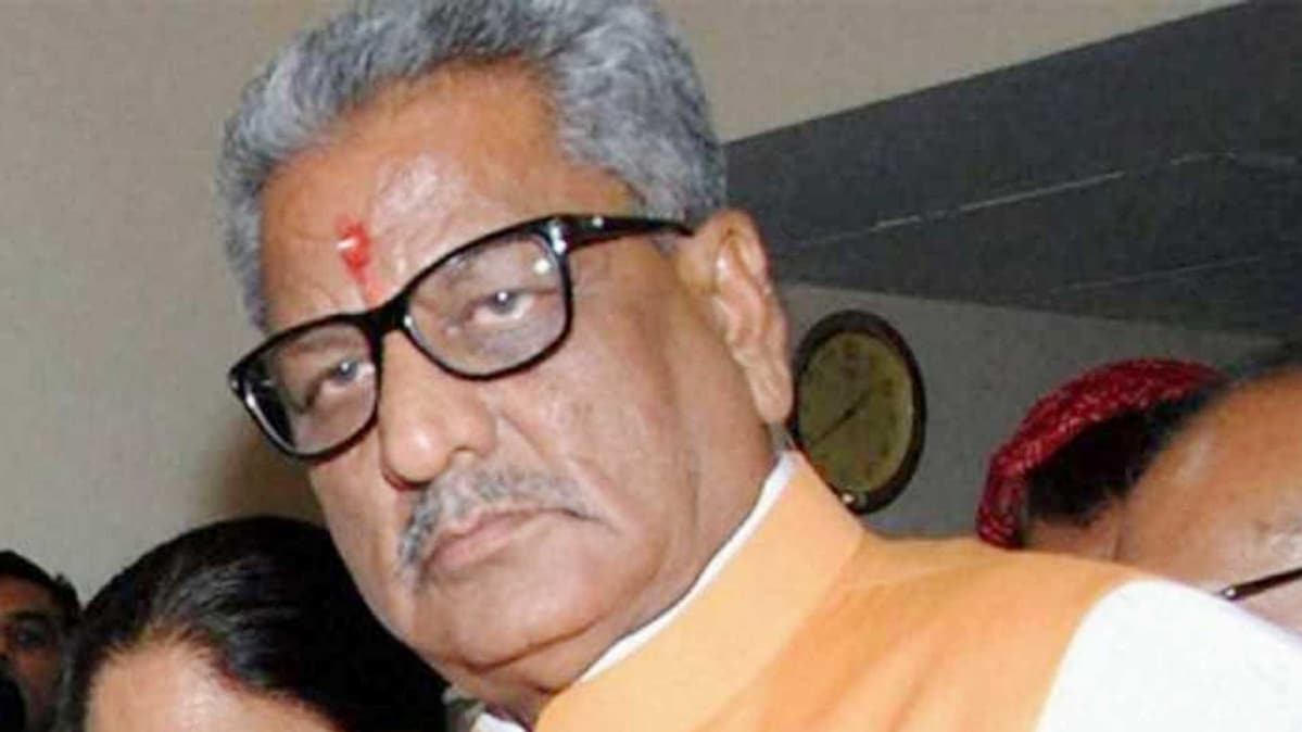 बीजेपी नेता ओम माथुर