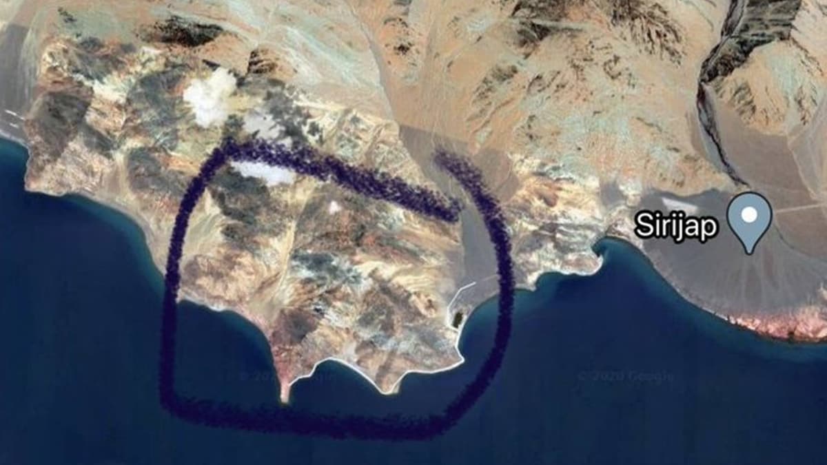 Some Chinese posts dismantled at Finger 4 ridgeline from LACs Galwan and Pangong Tso