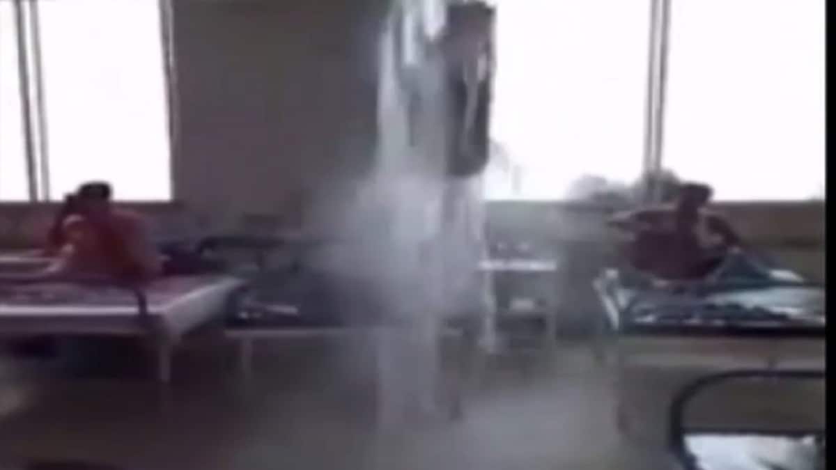 water pipeline blast