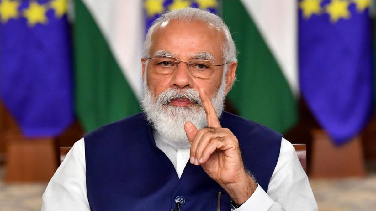 PM Modi Makes An Investment Pitch For India At The Ideas Summit