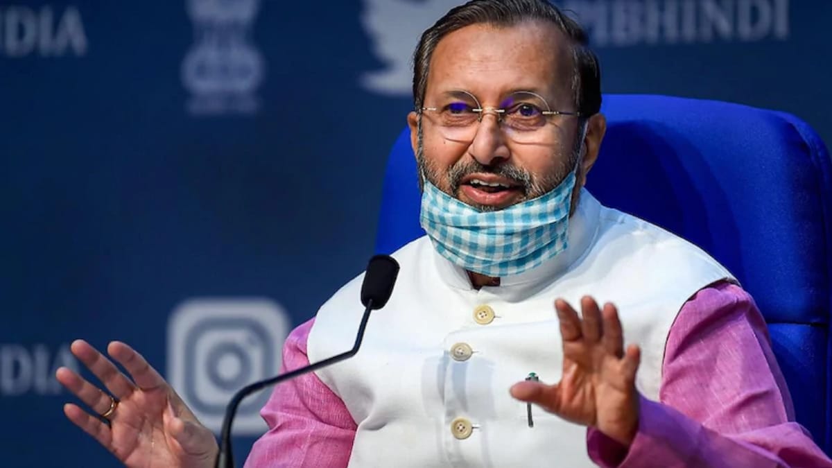 File photo of Union Minister Prakash Javadekar (PTI)