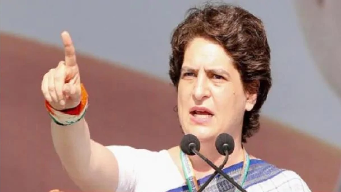 प्रियंका गांधी