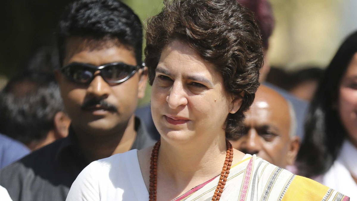 कांग्रेस नेता प्रियंका गांधी (फाइल फोटो)