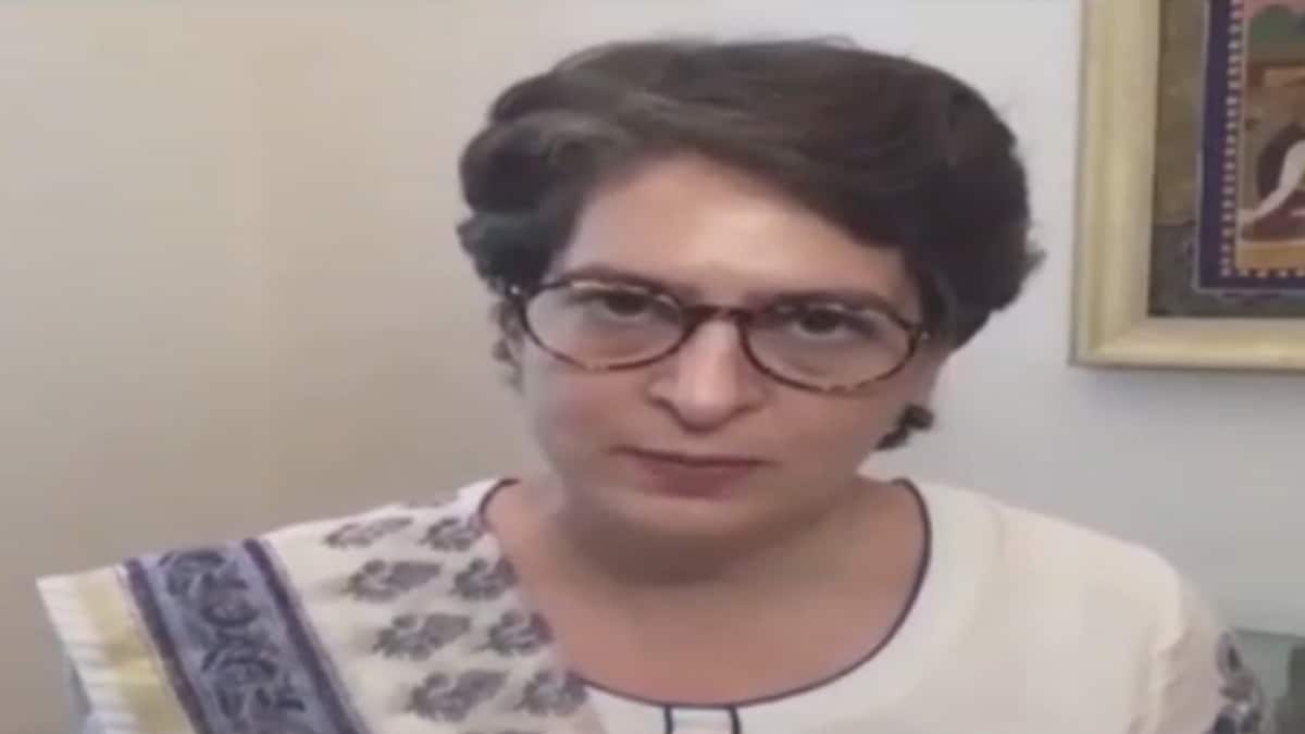 Congress leader Priyanka Gandhi