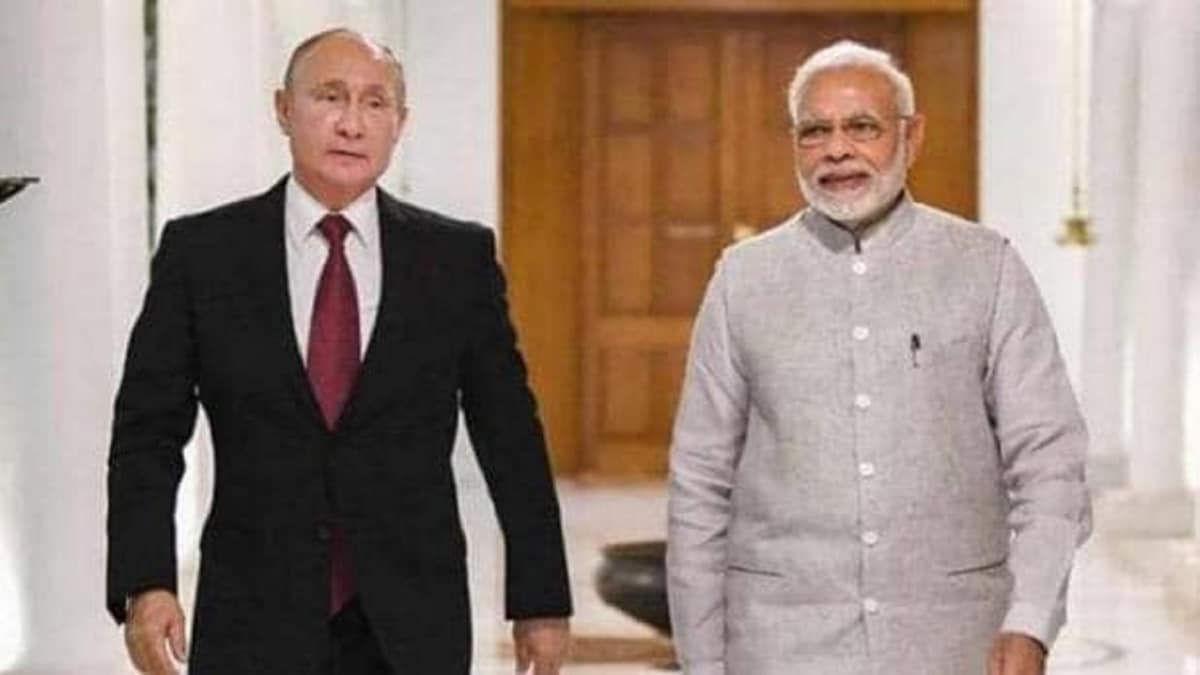 modi putin