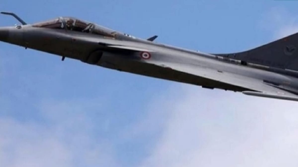 भारतीय वायुसीमा में राफेल