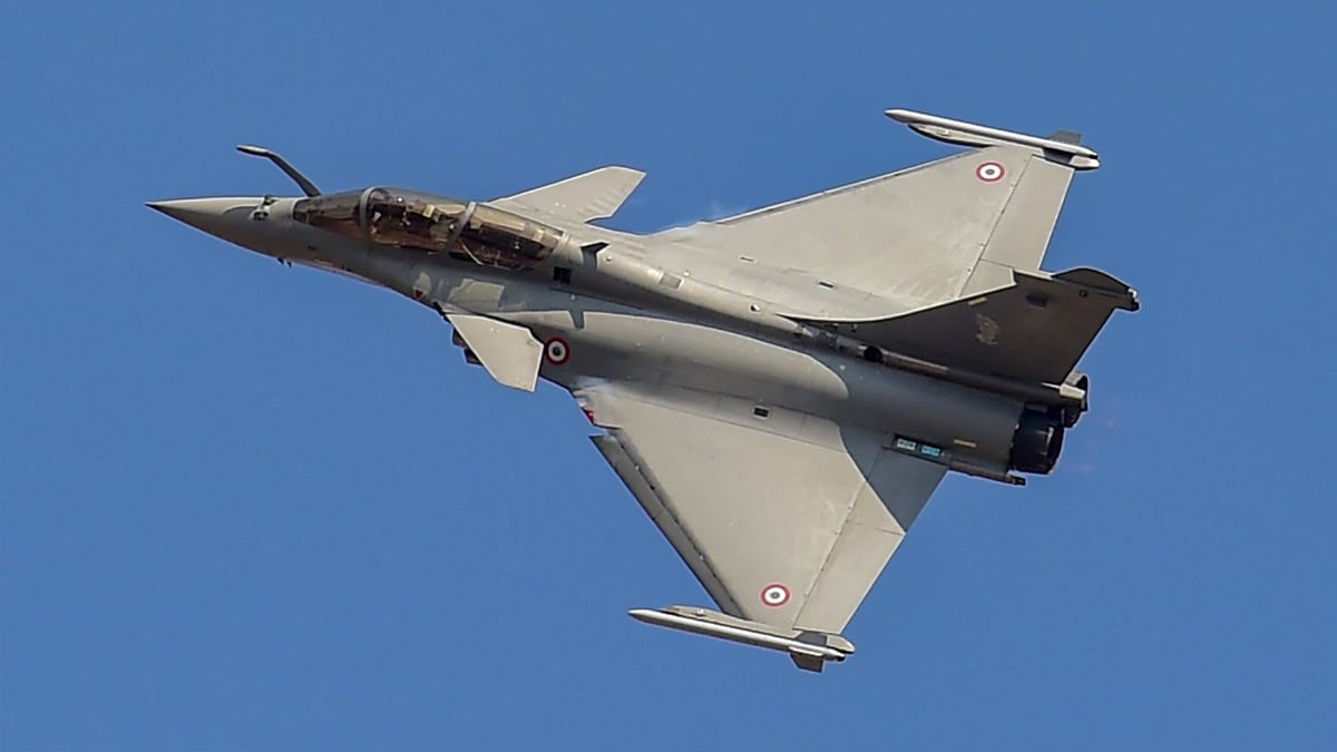 5 fighter aircraft Rafael arriving in India (Photo- PTI)
