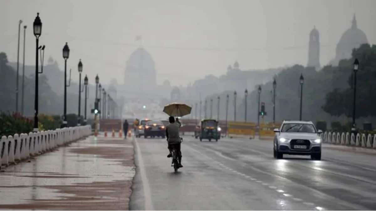 delhi rains