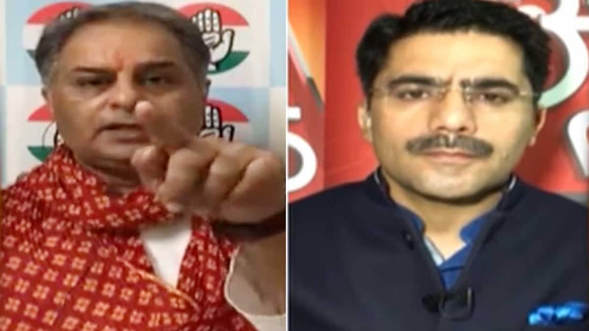 कांग्रेस प्रवक्ता राजीव त्यागी का बीजेपी पर वार