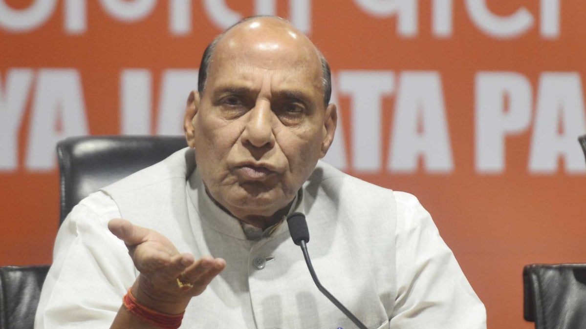 रक्षामंत्री राजनाथ सिंह (फोटो-PTI)