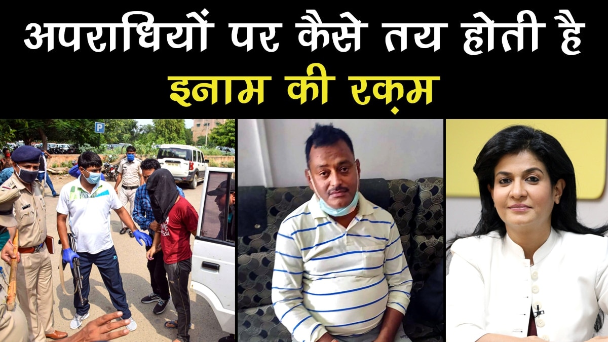 know How any criminal becomes rewardee who decides the reward money