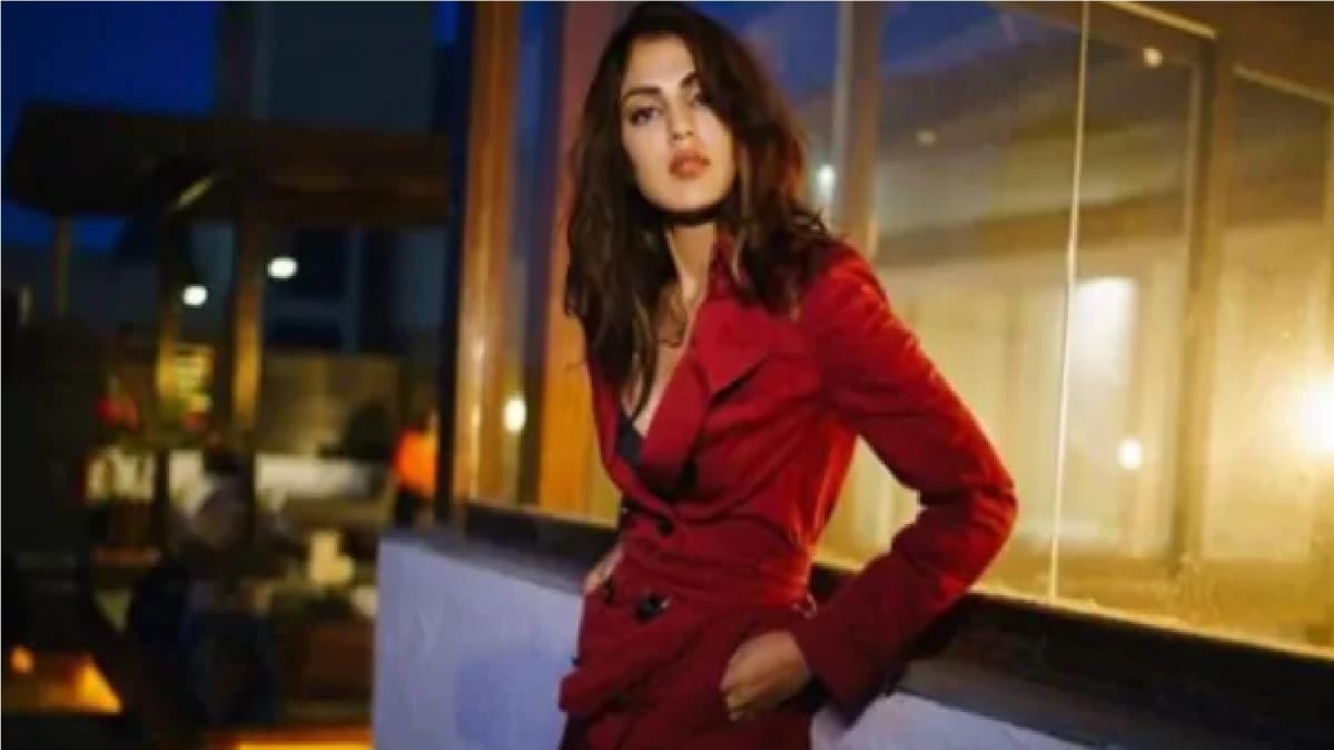 रिया चक्रवर्ती