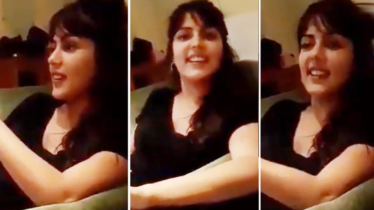 रिया चक्रवर्ती