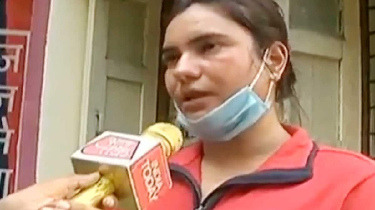 महाकाल मंदिर की महिला सुरक्षा अधिकारी