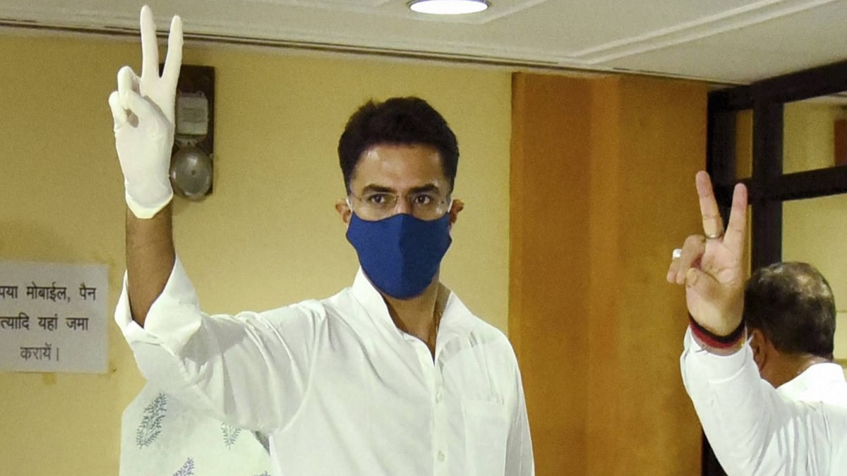 Congress Leader Sachin Pilot