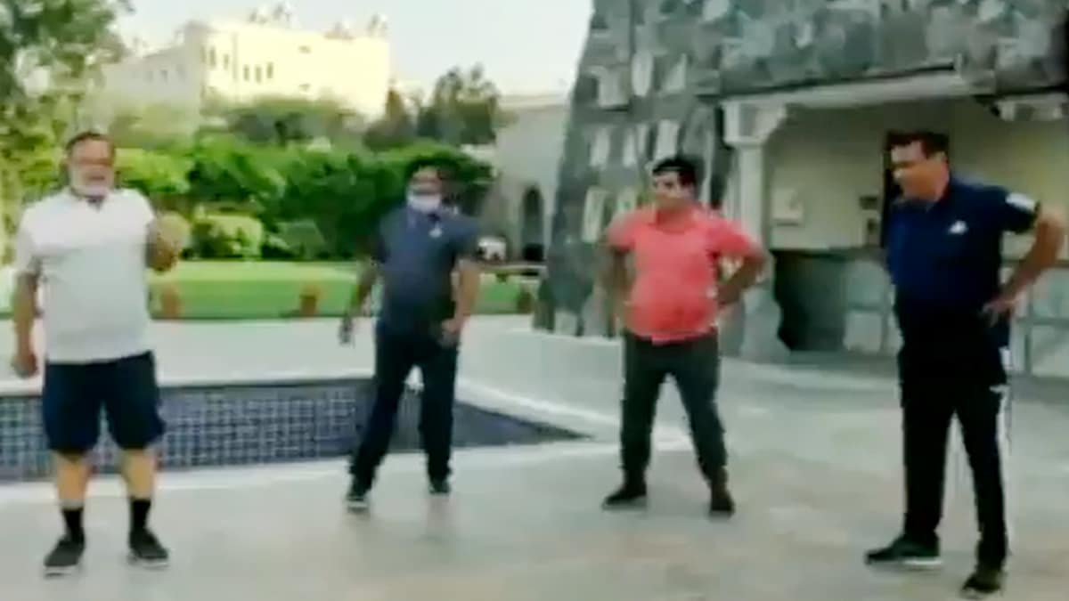 Congress MLA with Rajasthan CM Ashok Gehlot