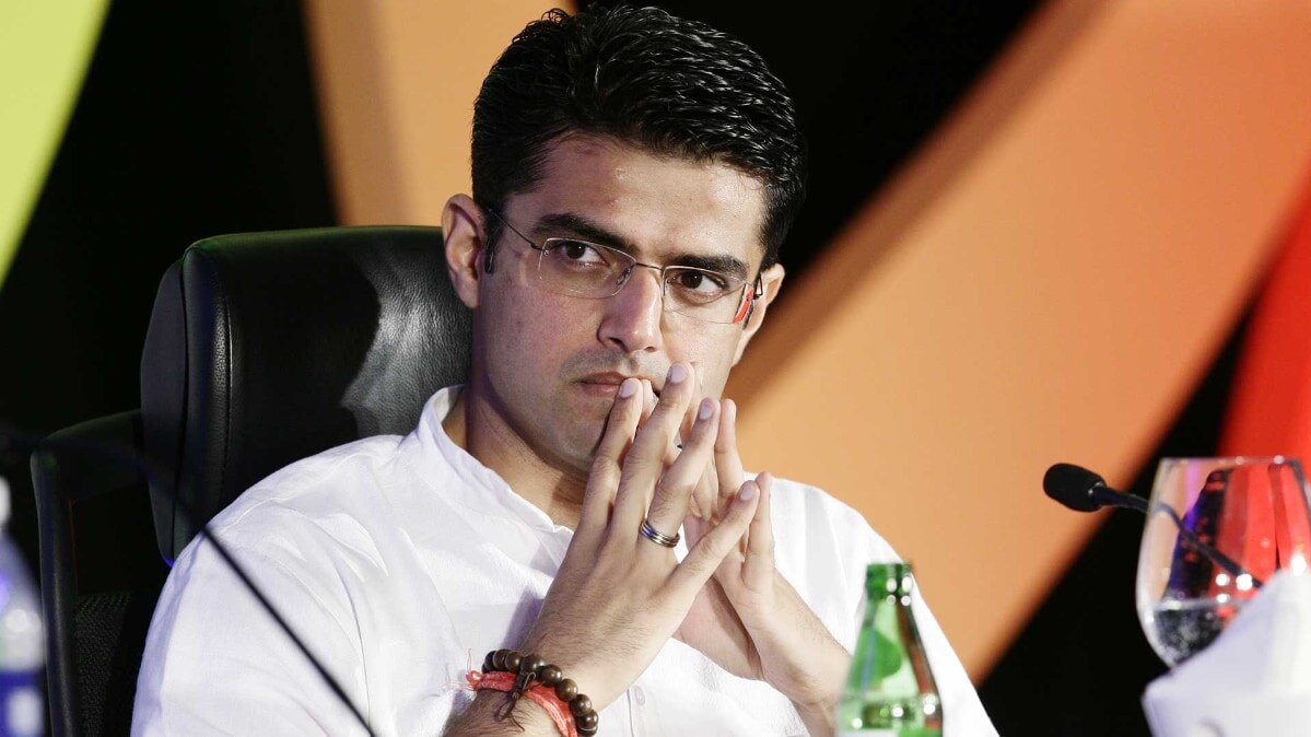 राजस्थान के उप मुख्यमंत्री सचिन पायलट