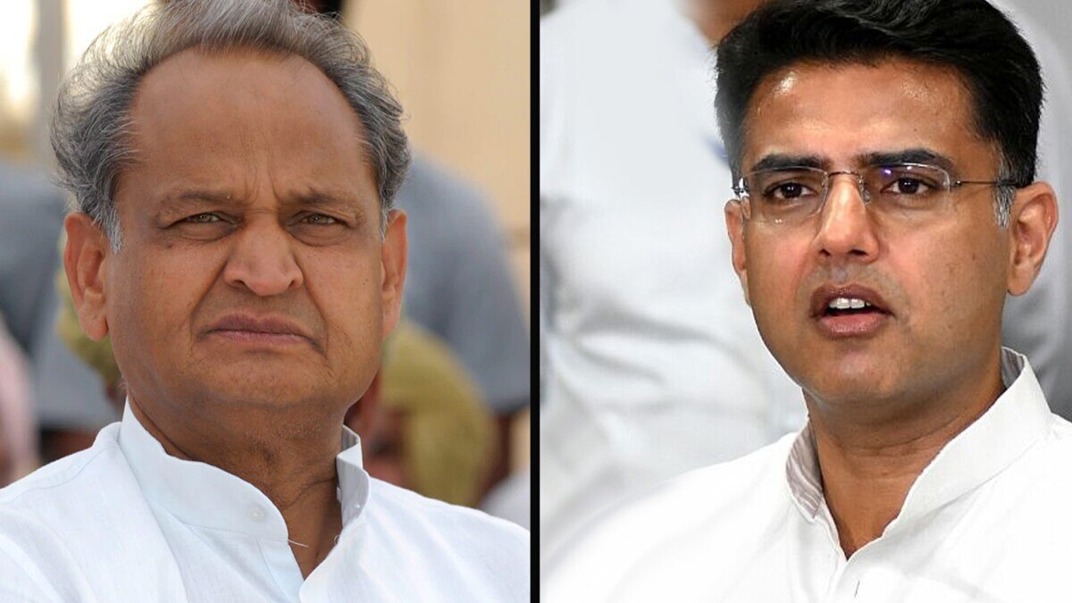 Political clash in Rajasthan Government