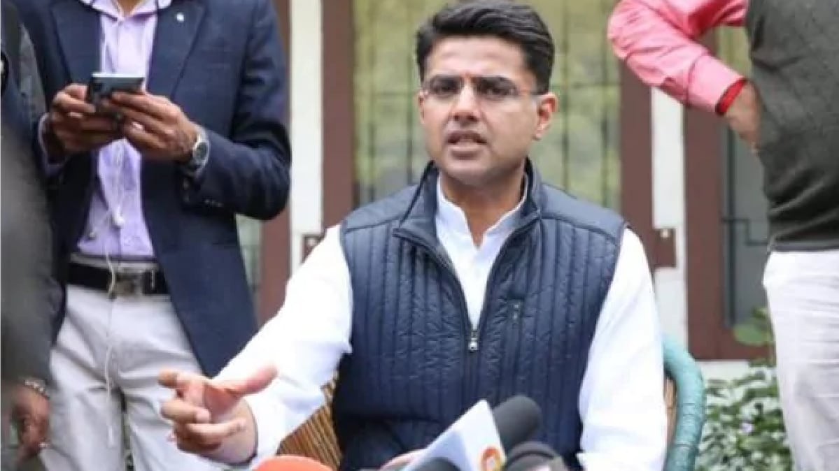 सचिन पायलट