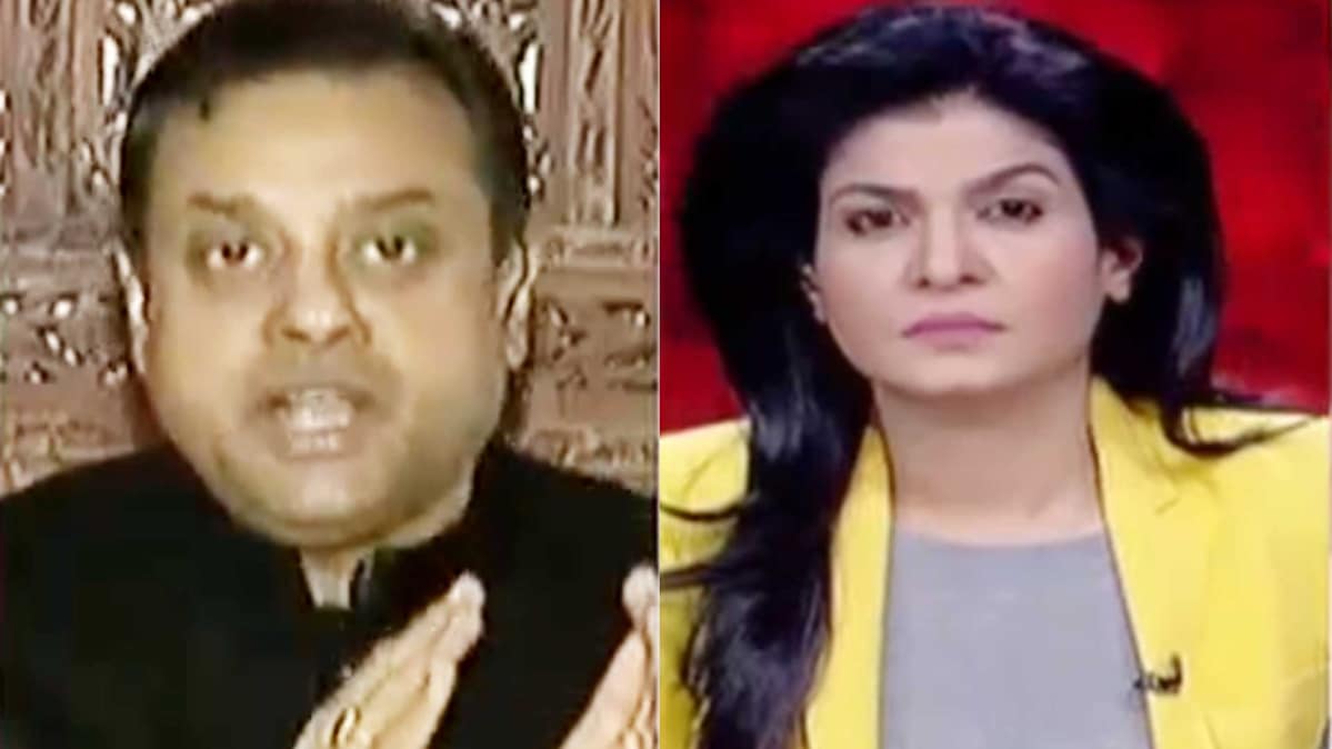 बीजेपी प्रवक्ता संबित पात्रा