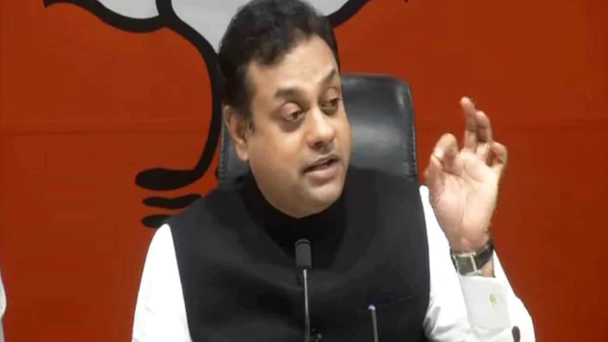 BJP Spokesperson Sambit Patra