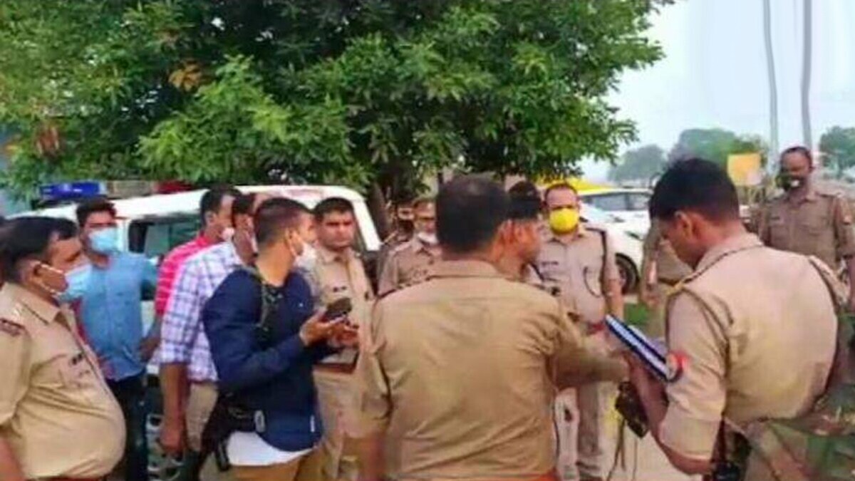 Vikas Dubey crime history (Photo- ANI)