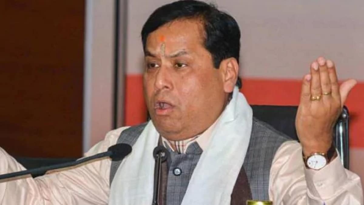 CM Sonowal speaks on flood situation in state