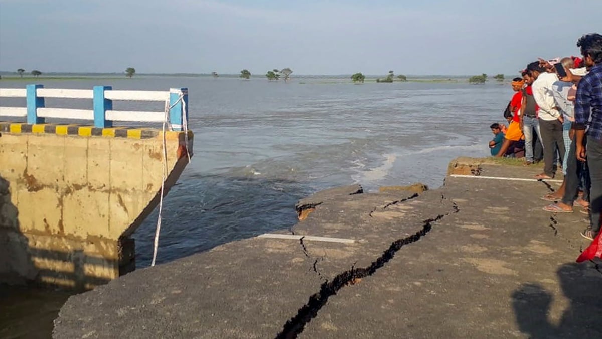 Sattarghat bridge Bihar (Photo- PTI)