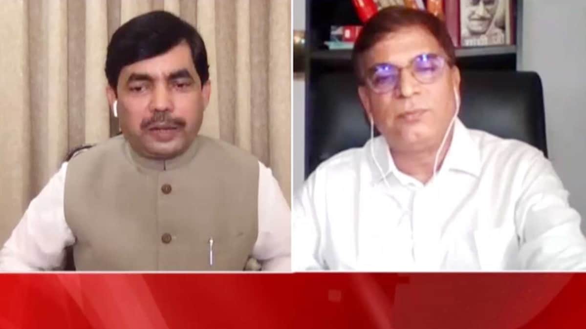 बीजेपी प्रवक्ता शाहनवाज हुसैन ने कांग्रेस प्रवक्ता पर हमला बोला