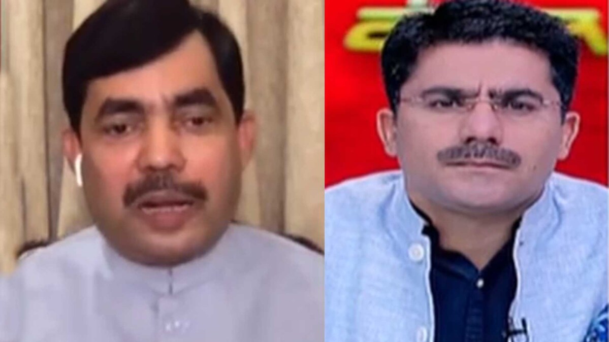 बीजेपी प्रवक्ता शाहनवाज हुसैन