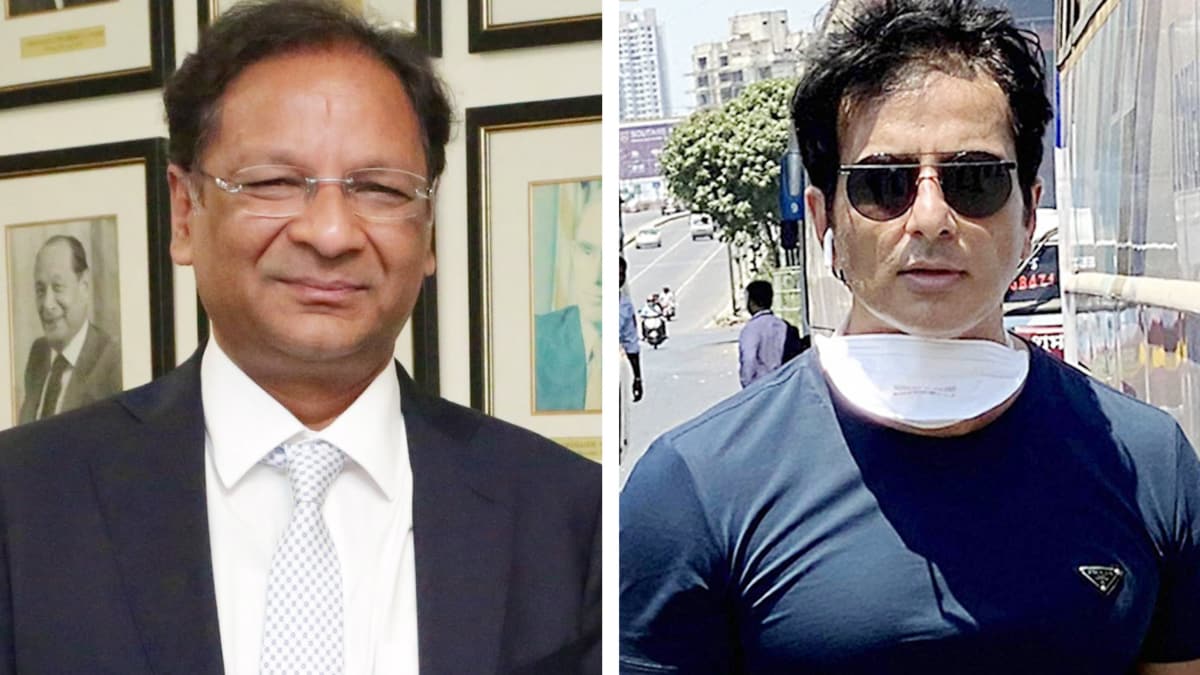 spice jet cmd ajay singh reaction on Airline coordinating with film actor Sonu Sood for the repatriation mission