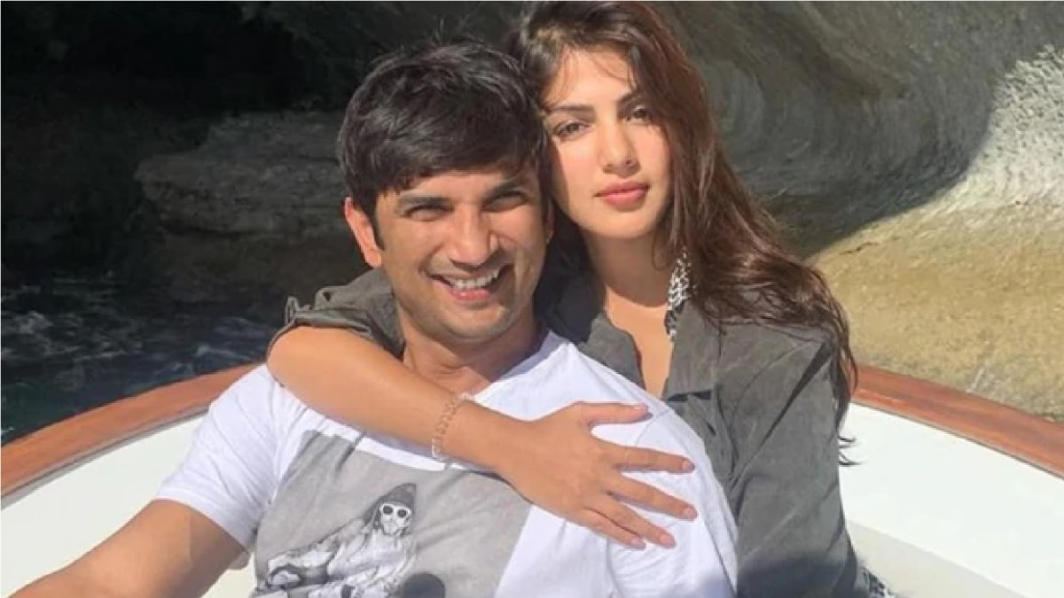 Sushant Singh-Rhea Chakraborty