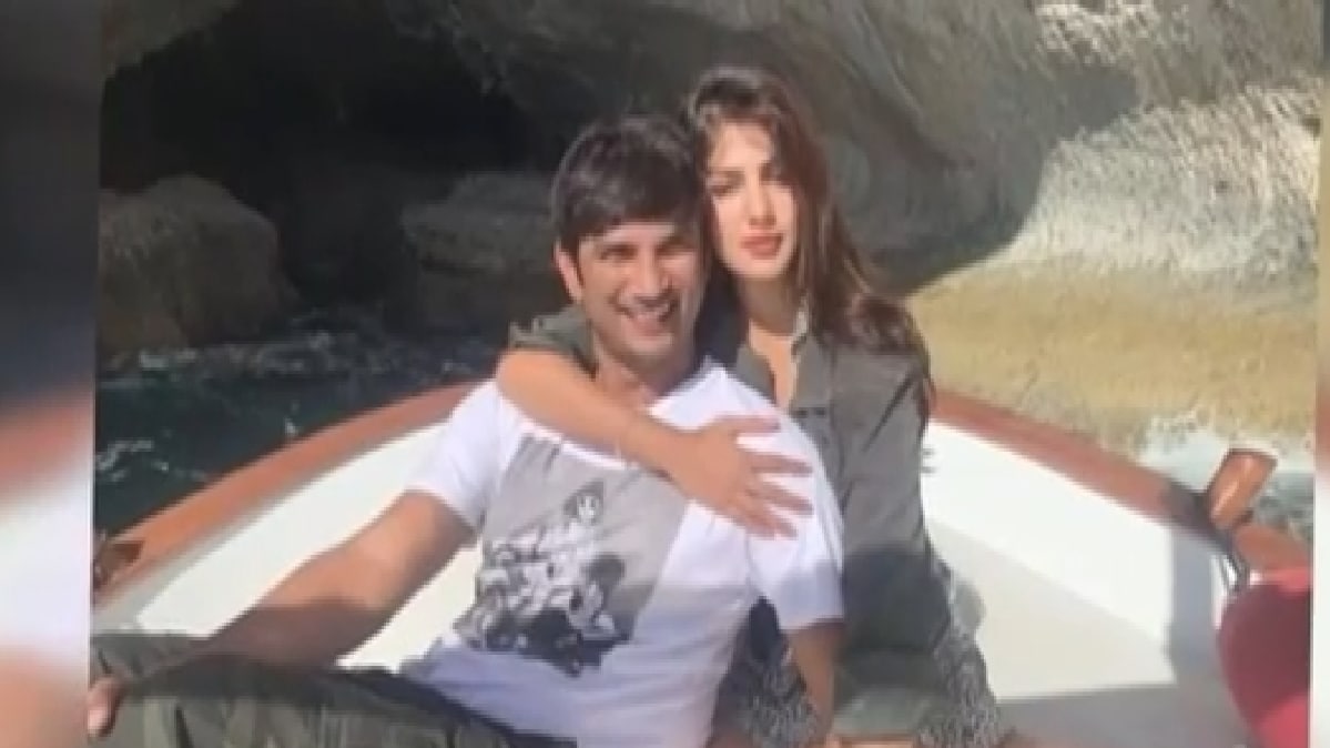 Sushant Singh-Rhea Chakraborty