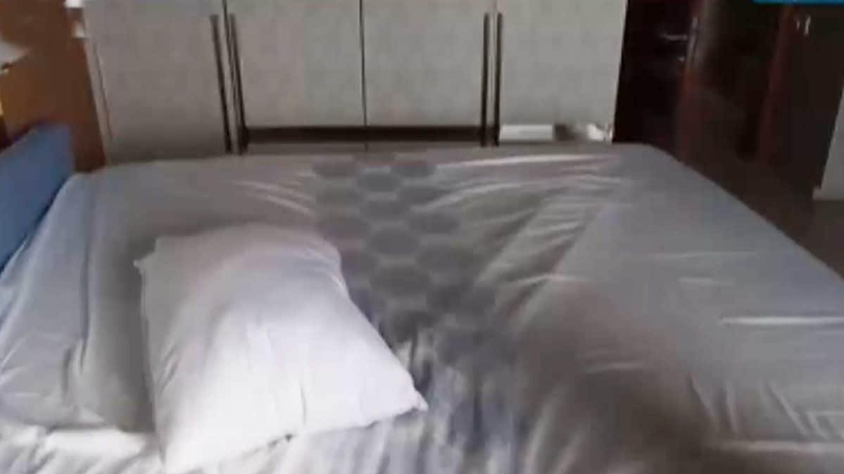 Exclusive: सुशांत के फ्लैट में पहुंचा आजतक