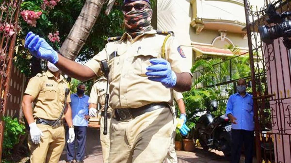 Sushant Singh Rajpoot death case(File Photo- PTI)