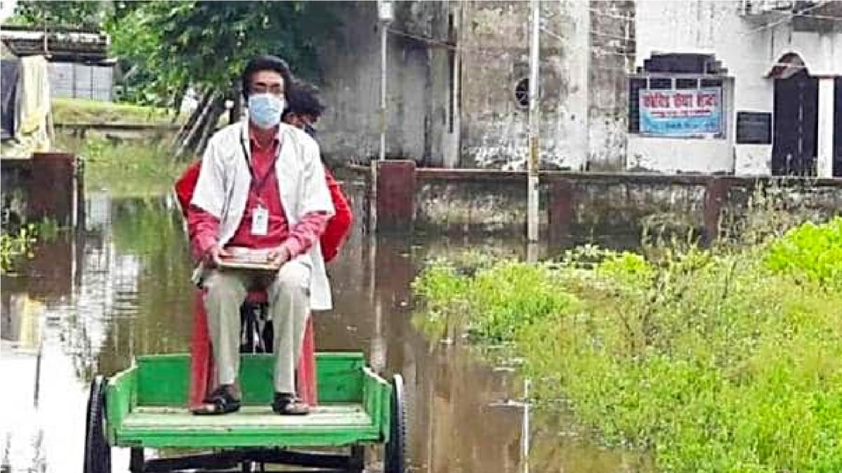 बिहाल में डबल मुसीबत