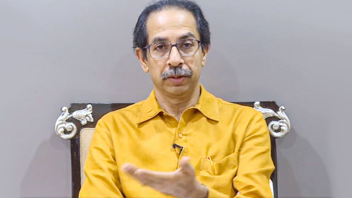 CM Uddhav Thackeray