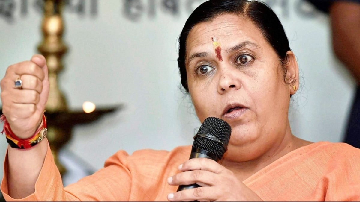 Uma Bharti (File Photo- PTI)