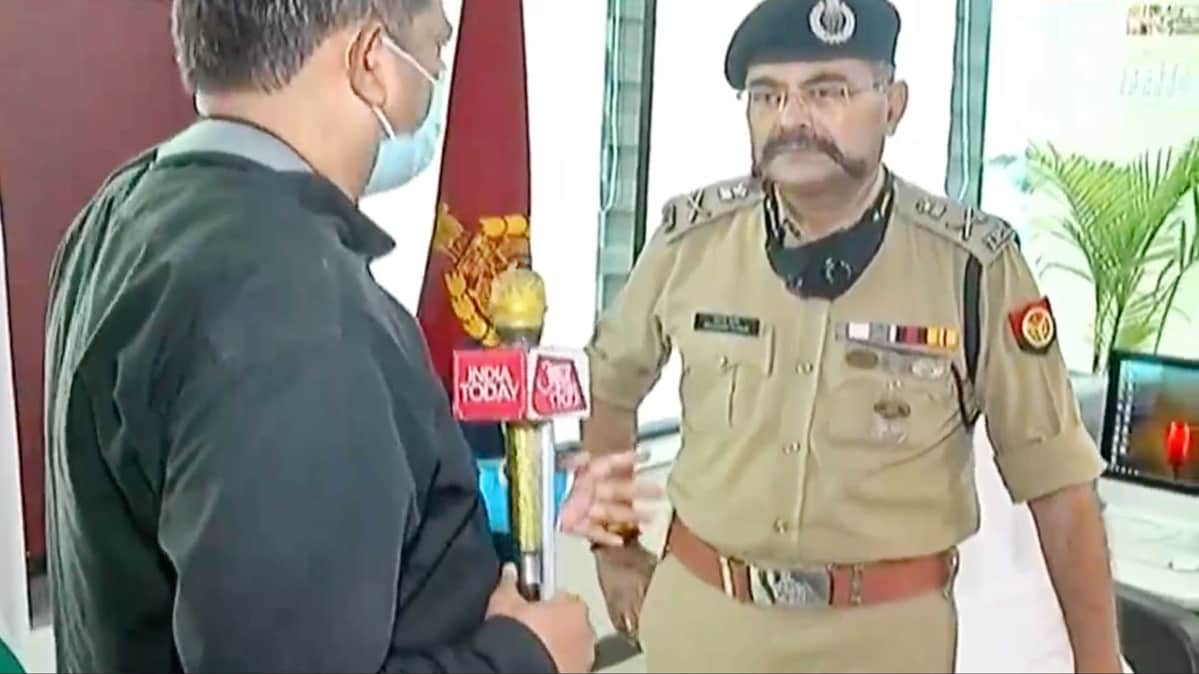 यूपी के एडीजी प्रशांत कुमार